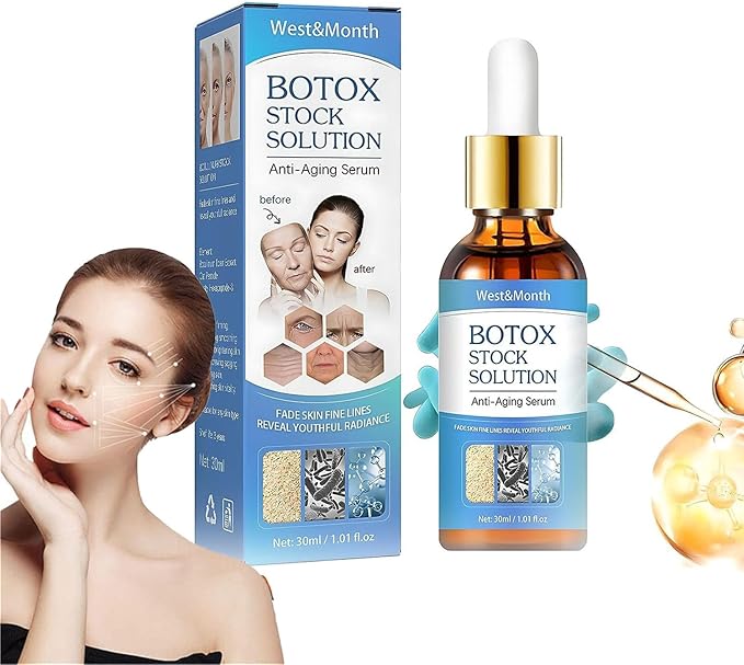 Botox Stock Solution Suero Antiarrugas