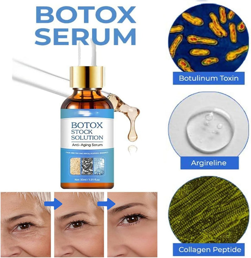 Botox Stock Solution Suero Antiarrugas