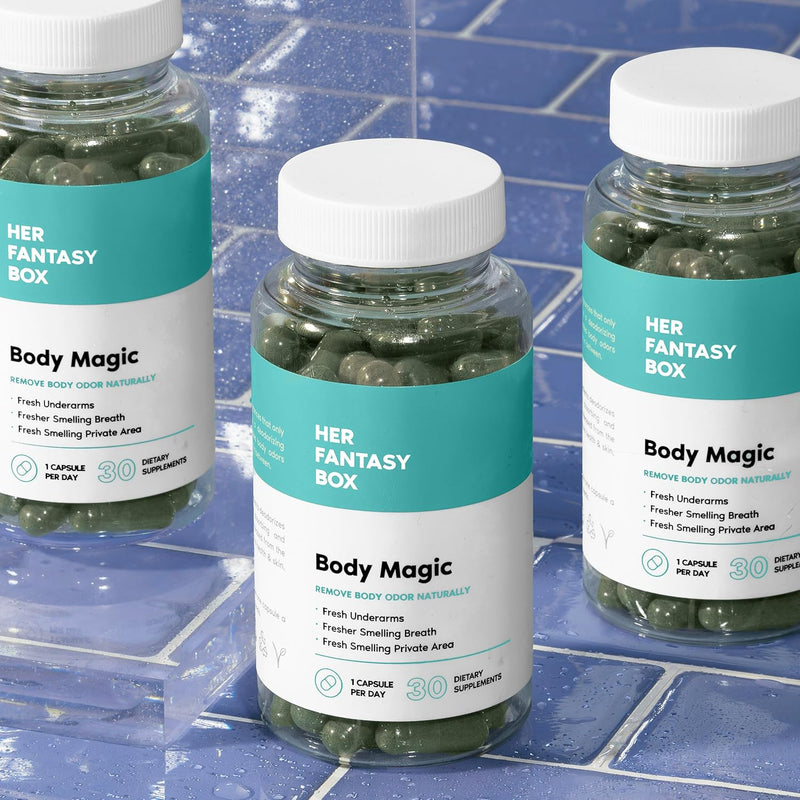 Clorofila Body Magic / Regulador Corporal