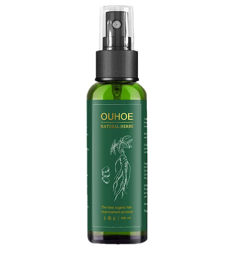 Elixir para un cabello barba cejas radiantes
