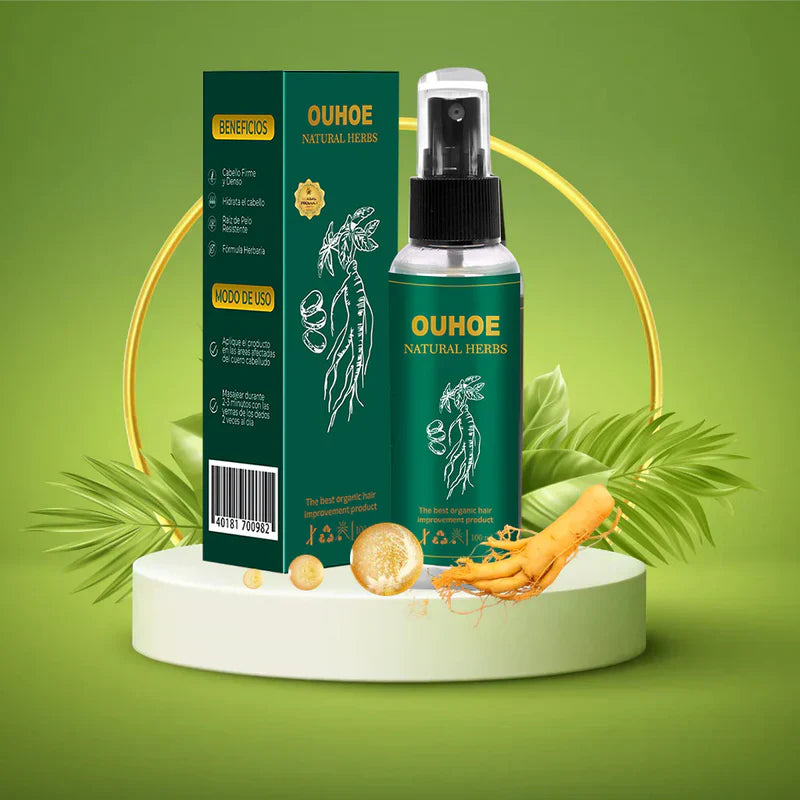 Elixir para un cabello barba cejas radiantes