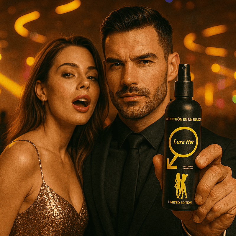 PERFUME DE FEROMONAS IMPACTO - HOMBRE