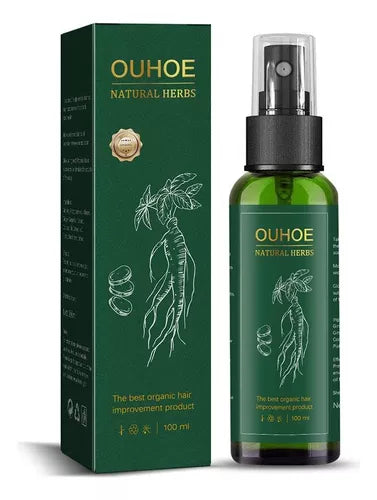 Elixir para un cabello barba cejas radiantes
